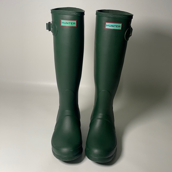 Hunter Shoes - Hunter Tall Rain Boots - sz 37EU / US6